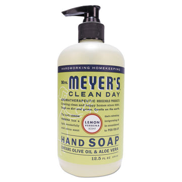Mrs. Meyer's® Clean Day Liquid Hand Soap, Lemon Verbena, 12.5 Oz freeshipping - TVN Wholesale